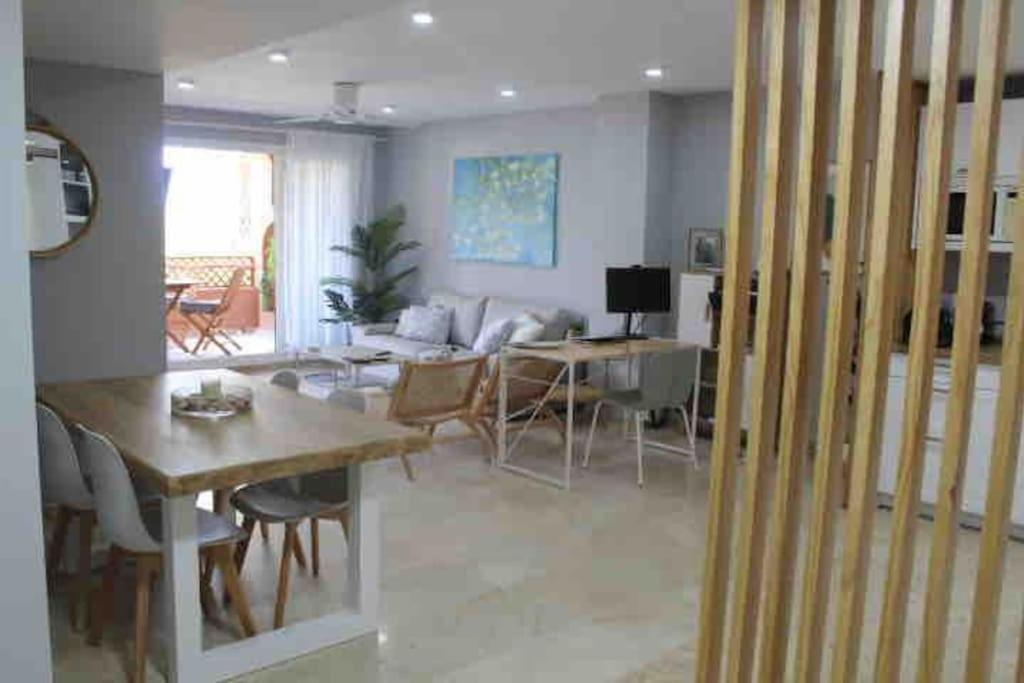 סן רוקה Sotogrande Paseo Del Mar - 10 Steps Away From The Beach מראה חיצוני תמונה