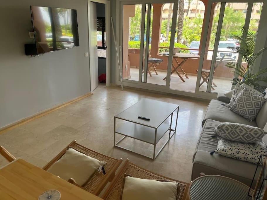סן רוקה Sotogrande Paseo Del Mar - 10 Steps Away From The Beach מראה חיצוני תמונה